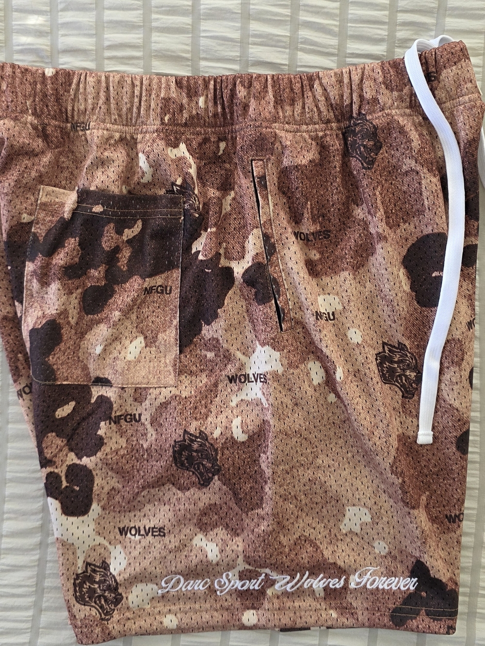 Darc Sport Cayon Camo Shorts Limited Edition XL NWT